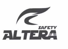 Trademark ALTERA SAFETY + Logo