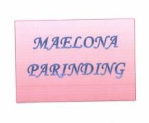 Trademark MAELONA PARINDING