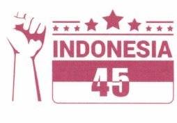 Trademark INDONESIA 45 + LUKISAN.