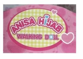 Trademark Anisa Hijab Walking Doll