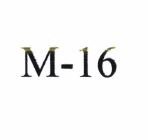 Trademark M-16