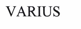 Trademark VARIUS