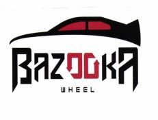 Trademark BAZOOKA WHEEL + LOGO