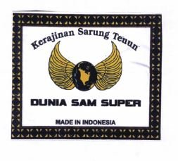 Trademark DUNIA SAM SUPER