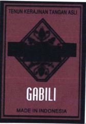 Trademark GABILI