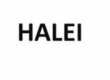 Trademark HALEI