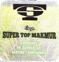 Trademark SUPER TOP MAKMUR