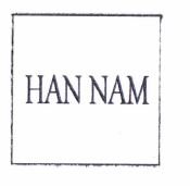 Trademark HAN NAM