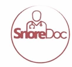 Trademark SnoreDoc dan logo