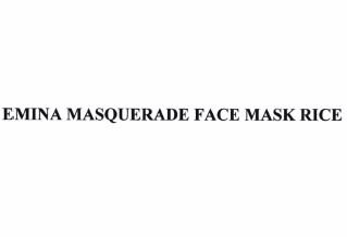 Trademark EMINA MASQUERADE FACE MASK RICE