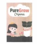 Trademark PureGrow Organic + Logo