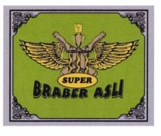 Trademark SUPER BRABER ASLI + Lukisan