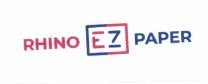 Trademark RHINO EZ PAPER + LOGO