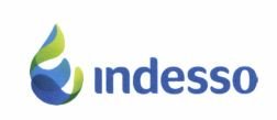 Trademark INDESSO Logo