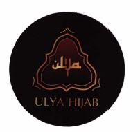 Trademark ULYA HIJAB + Huruf Arab dibaca ULYA + Logo