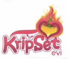 Trademark KRIPSET EVI + Logo