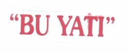 Trademark "BU YATI"