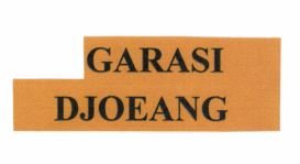 Trademark Garasi Djoeang