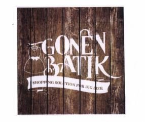 Trademark GONEN BATIK