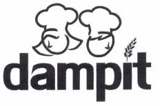 Trademark DAMPIT + LOGO