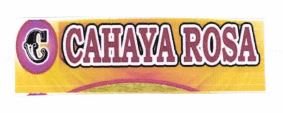 Trademark CAHAYA ROSA