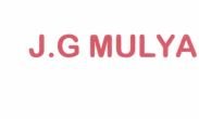 Trademark J.G MULYA