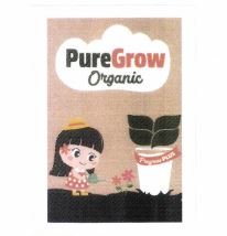 Trademark PureGrow Organic +Logo