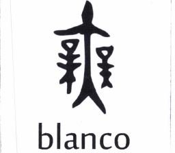 Trademark BLANCO