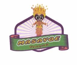 Trademark MASAYOE + Lukisan/Logo