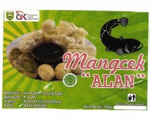 Trademark Mangcek “ALAN’