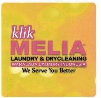 Trademark Klik Melia Laundry And Drycleaning + Lukisan