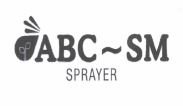 Trademark ABC-SM SPRAYER + LOGO