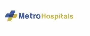 Trademark METRO HOSPITALS + LOGO