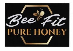 Trademark BEE FIT PURE HONEY + LOGO