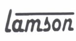 Trademark LAMSON