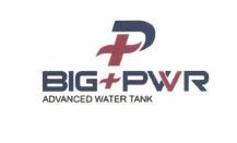 Trademark BIG + PWR ADVANCED WATER TANK + LOGO