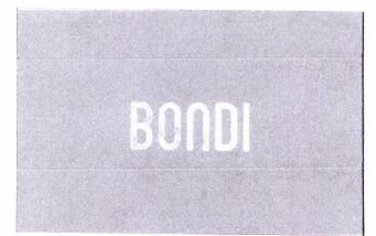 Trademark BONDI