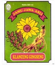 Trademark KLANCENG GINGSENG + LUKISAN