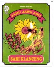 Trademark SARI KLANCENG + LUKISAN