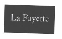 Trademark La Fayette