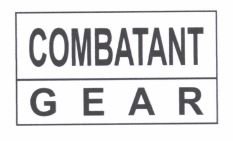 Trademark COMBATANT GEAR