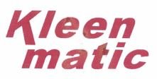 Trademark KLEENMATIC