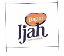 Trademark DAPUR IJAH racikan rumah