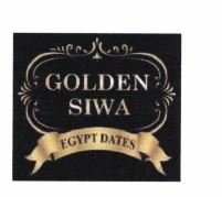 Trademark GOLDEN SIWA EGYPT DATES