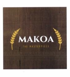 Trademark MAKOA + Logo