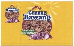 Trademark GUNUNG BAWANG BAWANG MERAH GORENG + LOGO