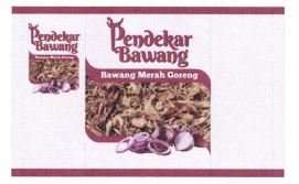 Trademark PENDEKAR BAWANG BAWANG MERAH GORENG + LOGO