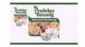 Trademark PENDEKAR BAWANG BAWANG PUTIH GORENG + LOGO