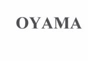 Trademark OYAMA