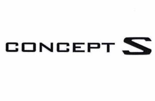 Trademark CONCEPT S + Logo